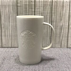 Starbucks White Coffee Mug